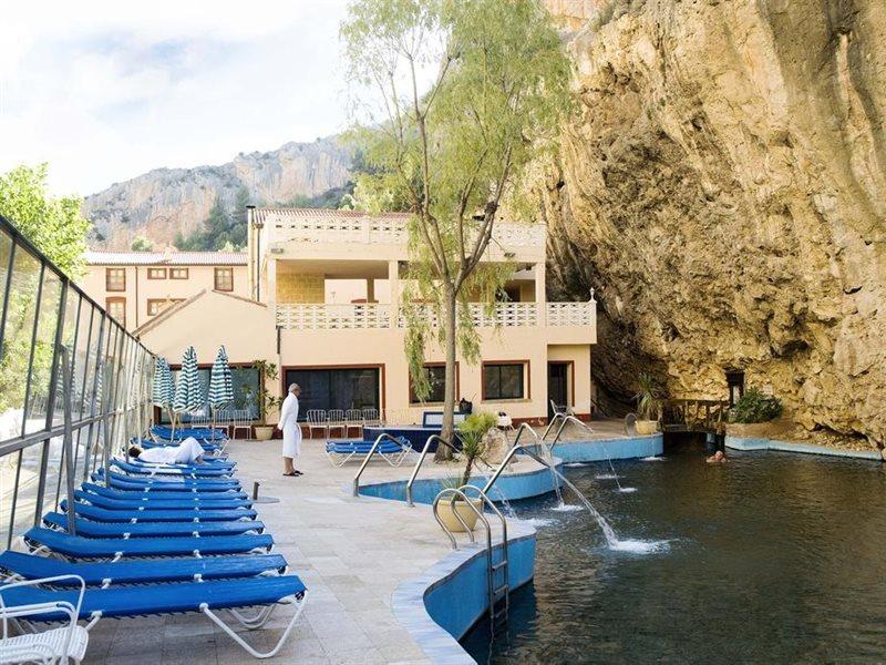 Hotel Balneario De La Virgen خارابا المظهر الخارجي الصورة