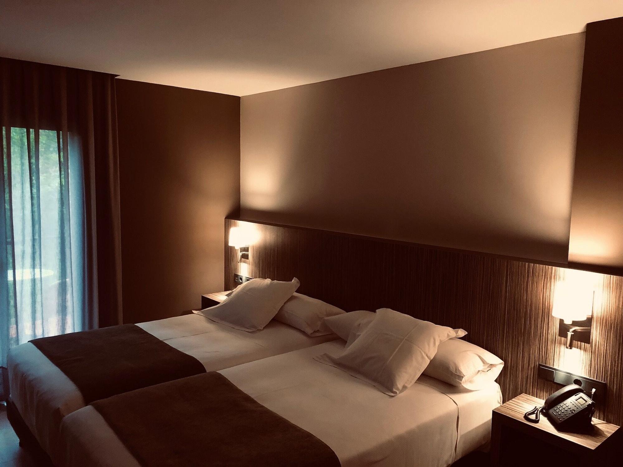 Hotel Balneario De La Virgen خارابا المظهر الخارجي الصورة