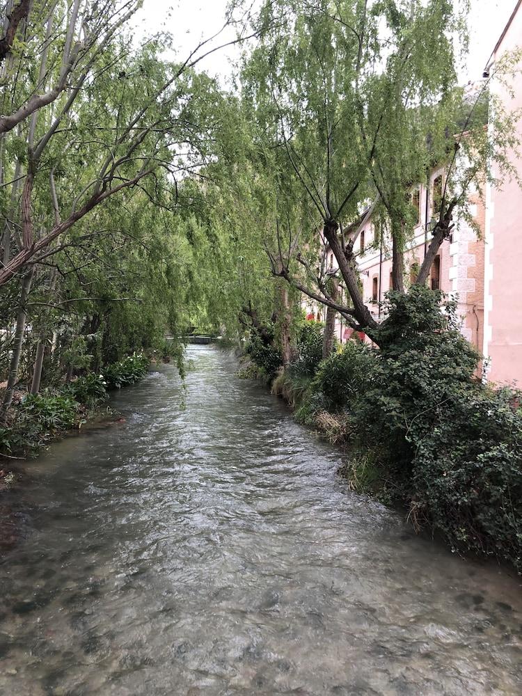 Hotel Balneario De La Virgen خارابا المظهر الخارجي الصورة