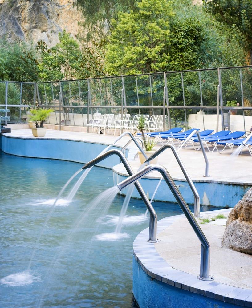 Hotel Balneario De La Virgen خارابا المظهر الخارجي الصورة