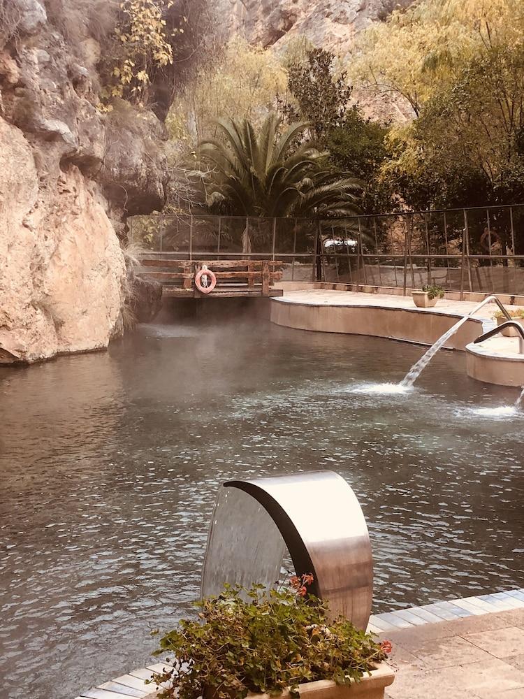Hotel Balneario De La Virgen خارابا المظهر الخارجي الصورة
