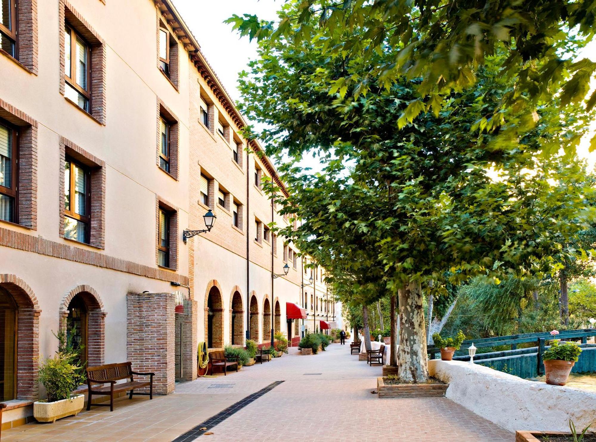 Hotel Balneario De La Virgen خارابا المظهر الخارجي الصورة