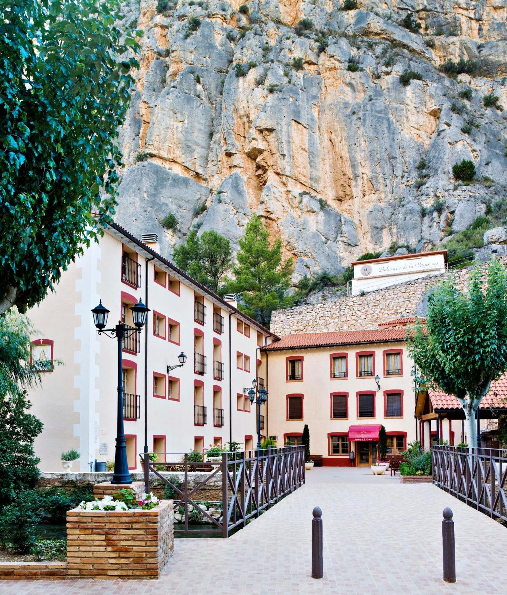 Hotel Balneario De La Virgen خارابا المظهر الخارجي الصورة