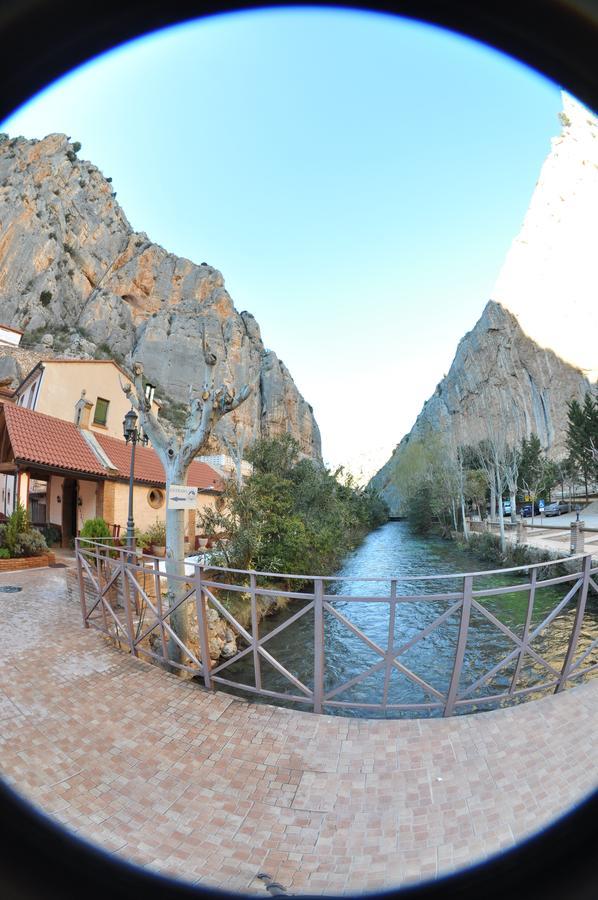 Hotel Balneario De La Virgen خارابا المظهر الخارجي الصورة