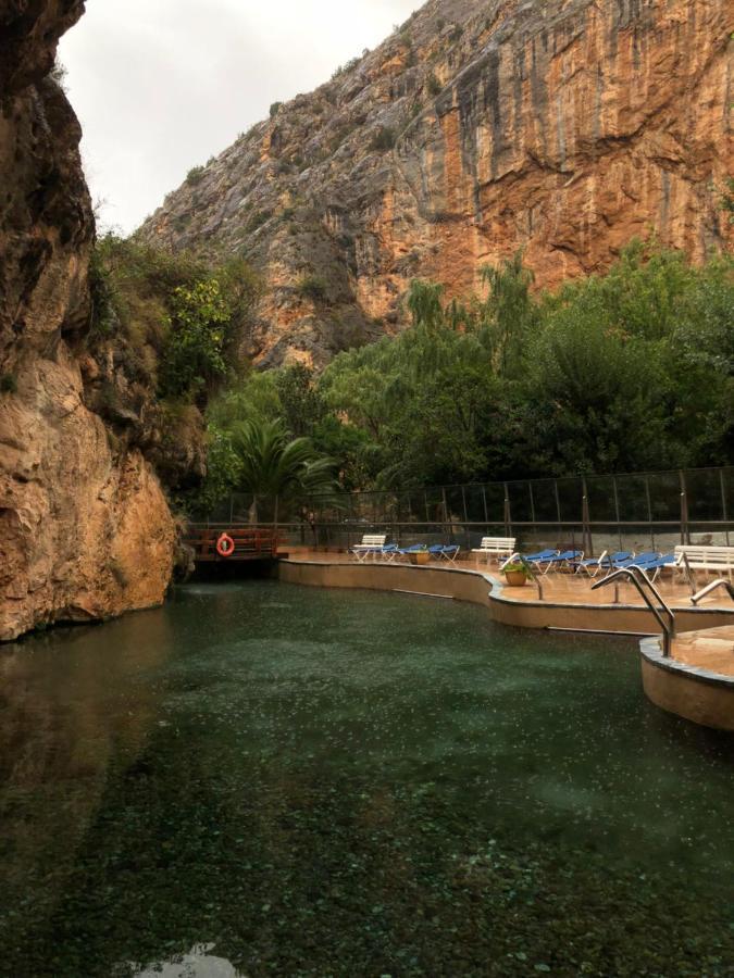 Hotel Balneario De La Virgen خارابا المظهر الخارجي الصورة