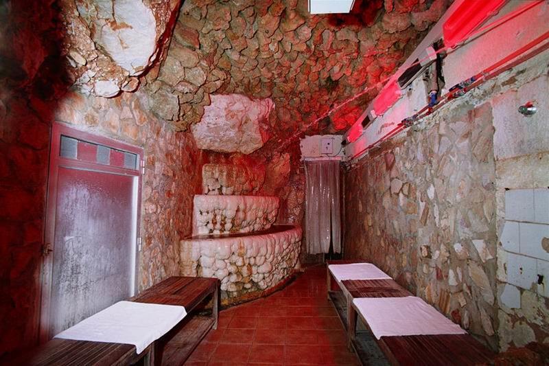 Hotel Balneario De La Virgen خارابا المظهر الخارجي الصورة